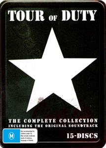 NAM - Dienst in Vietnam ( Tour of Duty - Complete Collection - 15-DVD Box Set ) (DVD)